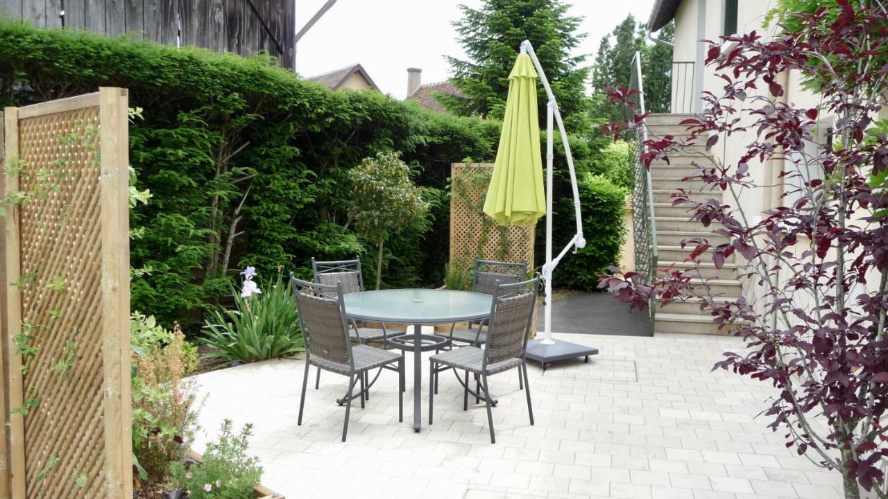 L'Annexe Villa Verdigny Exterior photo